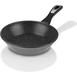 BRATmaxx Keramik-Pfanne 20cm anthrazit - Grau