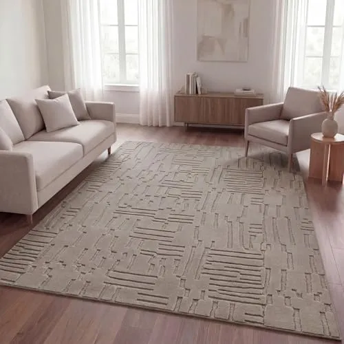 TT Home Hochflor Teppich 160x220 cm