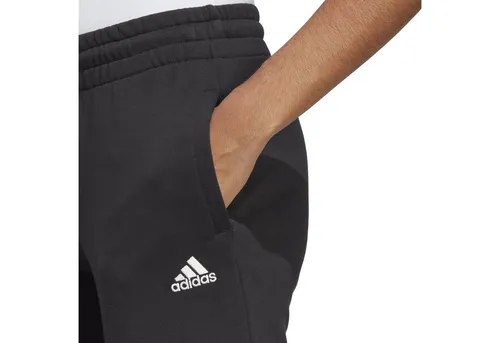 adidas Performance Jerseyhose W LIN FT CF PT BLACK/WHITE