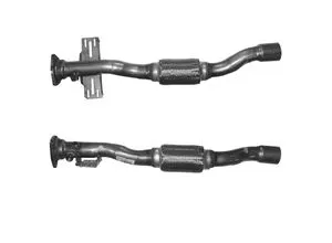 HOSENROHR ABGASROHR für OPEL COMBO + TOUR MERIVA A 1.3 CDTI - Auspuffrohr aus langlebiger Stahllegierung, ideal für zuverlässige Abgasführung und optimale Leistung Ihres Fahrzeugs.