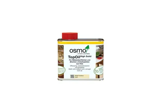 Osmo TopOil Farblos seidenmatt 0,50 l - 10300049