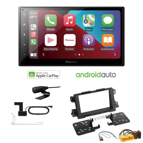 Pioneer Autoradio mit Apple CarPlay & Bluetooth für Mazda 6 (2013-2015)