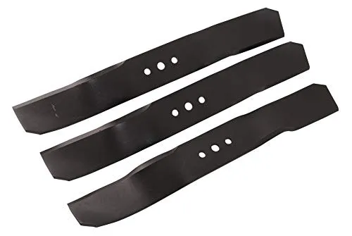 HUSQVARNA Ersatzmesser 389 mm - 3 Stück - Ersatzmesser für Rasenmäher, speziell für HUSQVARNA Modelle entwickelt, sorgt für präzise Schnittergebnisse und optimale Rasenpflege.