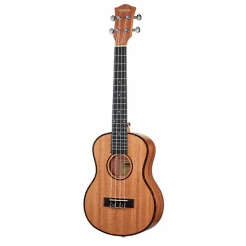 Cascha Premium Mahagoni Tenor B-Stock - Sonstige Zupfinstrumente; B-Stock Tenor Ukulele aus Mahagoni mit umfangreichem Zubehör und Garantie – ideal für Einsteiger und Fortgeschrittene!