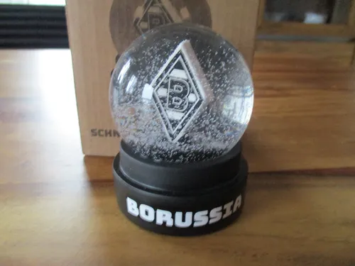 Borussia Mönchengladbach Schneekugel Raute
