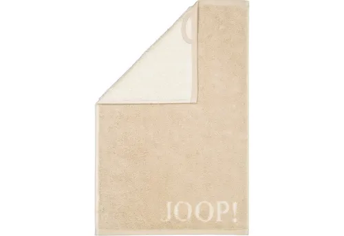 Joop! Gästetuch 30x50 Doubleface Sand von JOOP!