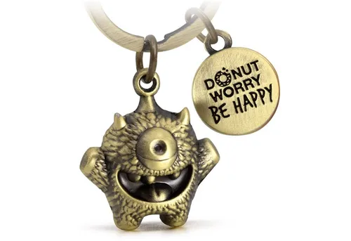 FABACH Schlüsselanhänger Kummermampfer Cyklops - Kummerfresser Glücksbringer - Viel Erfolg