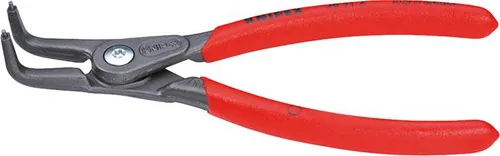 Knipex Sicherungsringzange 49 21 A31, 210mm für Außenringe - Hochwertige Sicherungsringzange mit gebogenen, rutschhemmenden Spitzen für präzises Arbeiten. Ideal für Außenringe mit einem Durchmesser von 40-100mm. Made in Germany für höchste Qualität.
