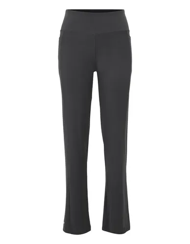 Venice Beach Funktionshose ANDRINA grau XL (42) - Sportliche Trainingshose aus 75% Polyamid und 25% Elasthan, maschinenwaschbar, ideal für aktives Training und Freizeit.