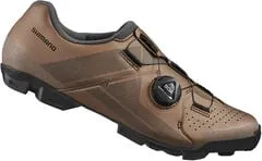Shimano XC300W bronze (M07) 38 - Damen Mountainbikeschuhe - Hochwertige Mountainbikeschuhe für Damen mit nahtloser Konstruktion und Boa L6-Verschluss für perfekte Passform, Stabilität und hervorragenden Grip.