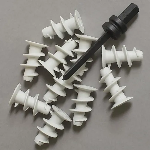 Gipskartondübel Rigips Dübel Hohlraumdübel + 1 Setzwerkzeug Einbringhilfe 10