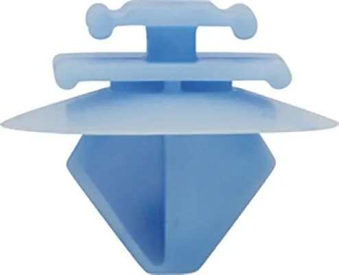 5x RESTAGRAF Clip Zier- / Schutzleiste 228054 für RENAULT MEGANE III Grandtour (KZ0/1) Megane III Schrägheck (BZ0/1) MEGANE III Coupe (DZ0/1) 16mm