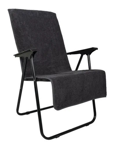 Laynenburg Handtuch LAYNENBURG Liegenauflage Frottee Schonbezug 75×200 cm Baumwolle, Baumwolle (1-St), Handtuch-Bezug Hochlehner - Stuhl-Bezug mit Umschlag für Campingstuhl