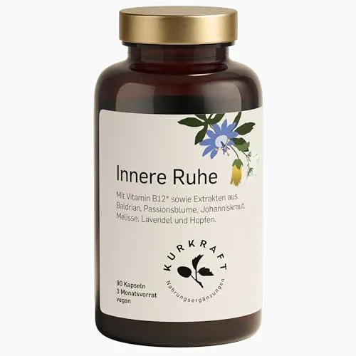 KURKRAFT Innere Ruhe Kapseln