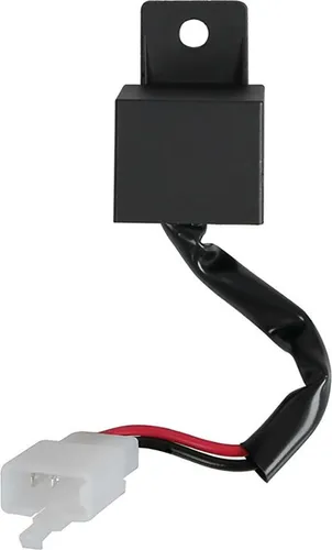 Lampa Flasher Elektronischer Blinkgeber 2-polig - Plug Play 12V 10A, einfache Installation und kompatibel mit verschiedenen Motorrädern