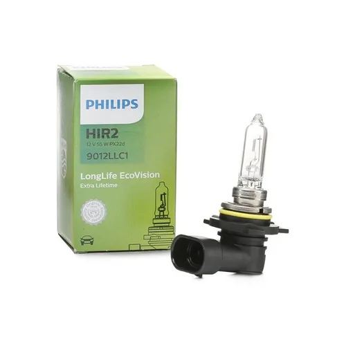 Philips LongLife 9012LLC1 Fernscheinwerfer in schwarz von Philips