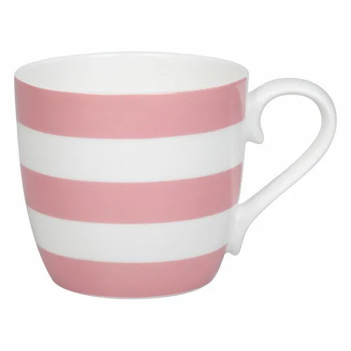 Könitz Becher Stripes - Rosyquartz, Tasse, Bone China, 425 ml, 11 2 057 2828