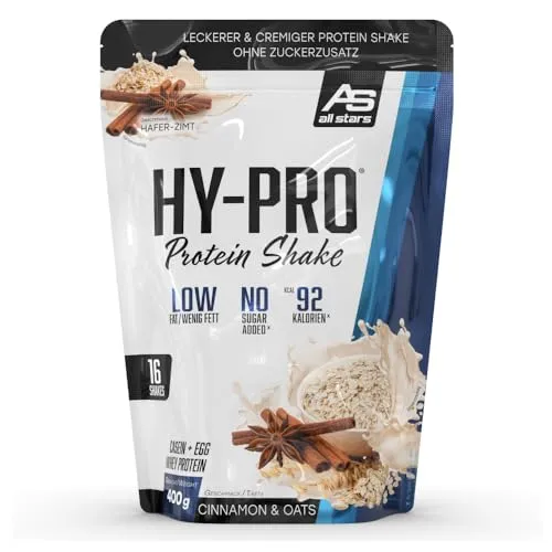 ALL STARS Hy-Pro Whey Protein Pulver ohne Zucker 400g von All Stars