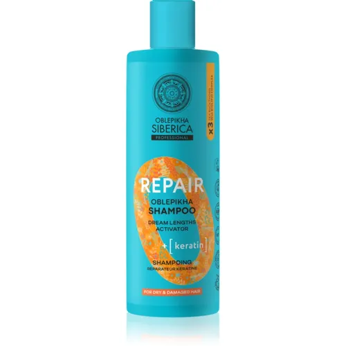 Natura Siberica Oblepikha Siberica Regenierendes Shampoo für trockenes und geschwächtes Haar 400 ml