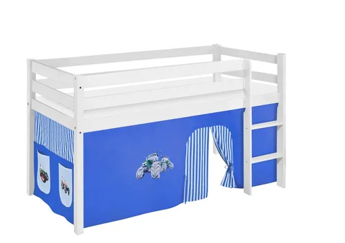 Lilokids Kinderbett Spielbett JELLE Disney Eiskönigin in blau von Lilokids