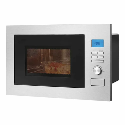 BOMANN MWG 3001 H EB Einbau-Mikrowelle mit Grill und Heißluft 25 L 900 Watt