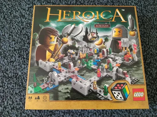 Lego Spiele 3860 Heroica