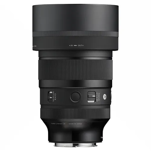 Sigma 85/1.2 DG (A) Art für Sony E