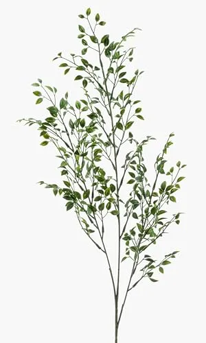 Produktbild artplants.de Kunstzweig Buchsbaum Zweig Arica, 75cm - Plastik Buchs Zweig