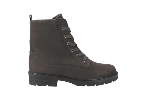 Gabor Gabor 34.651.19, Boots, Dunkelbraun/ Stein, Damen Stiefel