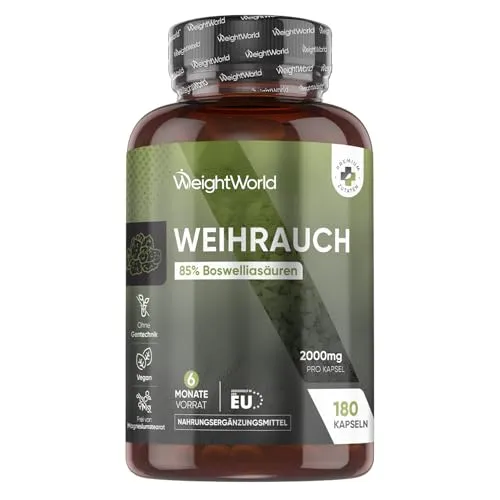 Produktbild WeightWorld Weihrauchkapseln