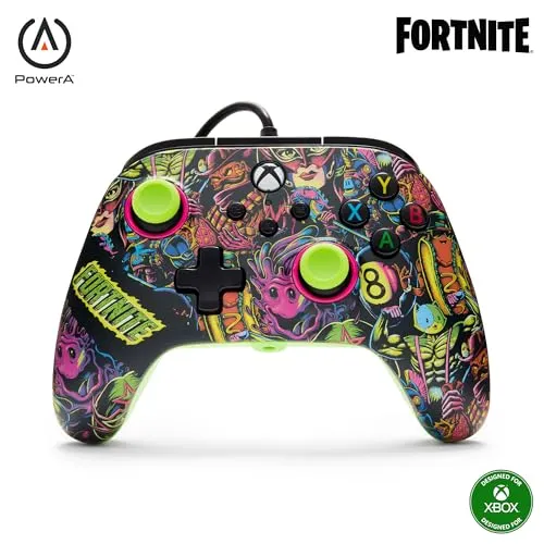 Advantage Wired Controller for Xbox Series X|S - Fortnite Glow
