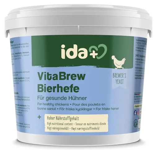 Ida Plus VitaBrew Bierhefe für Geflügel von Ida Plus