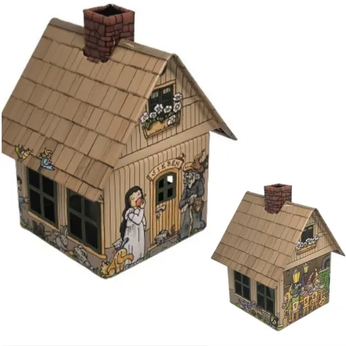 Crottendorfer Räucherhaus Metall - 