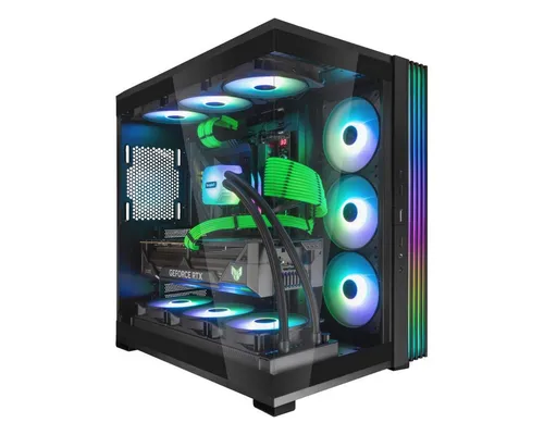 ONE GAMING High End PC AR115 – Gaming-PC mit AMD Ryzen 7 und Radeon RX 9070 - Leistungsstarker Gaming-PC mit 32 GB RAM und 2000 GB SSD für ruckelfreies Gaming. Ausgestattet mit Wasserkühlung für optimale Leistung und Langlebigkeit. Ideal für anspruchsvolle Gamer!