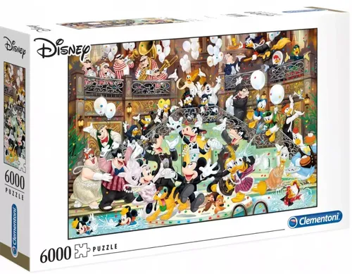 Clementoni 36525 Disney Gala Puzzle