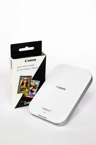 Canon Zoemini 2 Mini Fotodrucker perlweiß in weiß von Canon