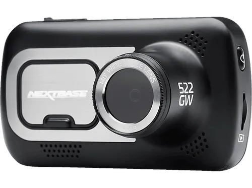 Nextbase 522GW - HD Dashcam mit GPS, WLAN und Beschleunigungssensor für sichere Fahrten und einfache Videoübertragung