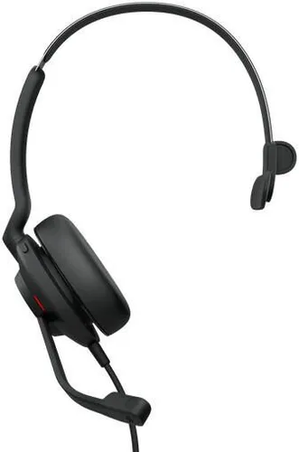 Jabra Headset Evolve2 30 SE MS Teams - Mono-Headset mit Mikrofon, optimiert für Microsoft Teams und hervorragende Sprachqualität