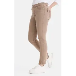 STOOKER Milano Denim Damen 5-Pocket-Jeans - Eng geschnittene Jeans mit figurformendem Magic Shape Fit, der Taille und Hüfte liftet. Super Powerstretch für einen schlank machenden Effekt!