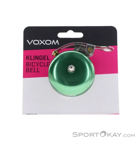 Voxom Kl4 Fahrradklingel-Grün-One Size