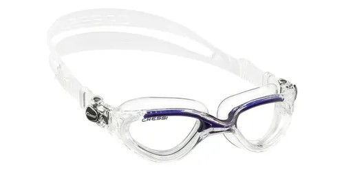 Cressi Flash (DE202322) Schwimmbrille - Hochwertige Schwimmbrille mit Anti-Beschlag-Beschichtung, ideal für Wettkämpfe und Freizeitschwimmen.