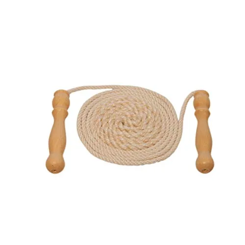 Glückskäfer 536083 Springseil mit farblosem Griff