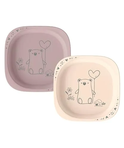 Teller Pink von nip