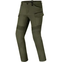 SHIMA Giro 3.0 Motorrad Textilhose in grün von Shima