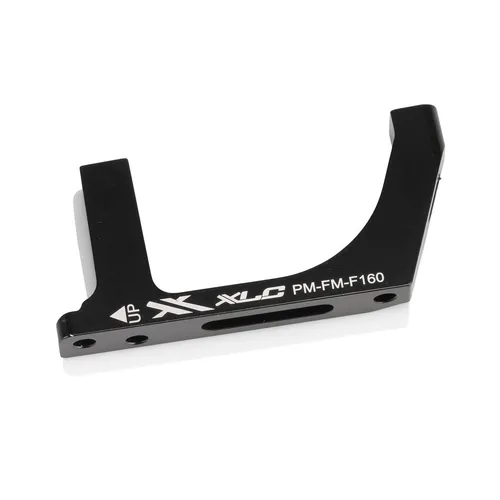 XLC Flatmountadapter für PM-Bremse FM VR Ø160, schwarz