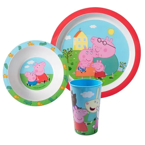 pos Frühst.set Peppa Pig 3tl (36163)