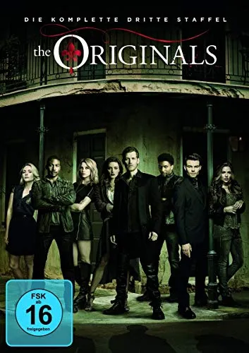 The Originals - Die komplette dritte Staffel [5 DVDs]