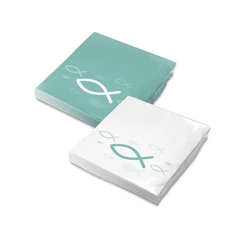 Papierservietten Türkis von itenga