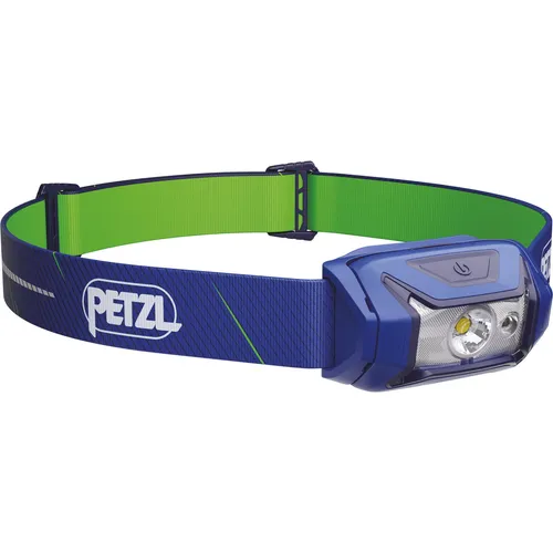 Petzl Stirnlampe Tikka Core LED – Wiederaufladbar mit 450 Lumen - Stirnlampen mit 450 Lumen und 75 m Leuchtweite, ideal für Joggen und Wandern. Integriertes Rotlicht für bessere Dunkeladaption und bis zu 110 Stunden Leuchtdauer.