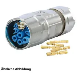 Hummel AG Rundstecker SET M23 Hybrid Kabelsteckverbinder